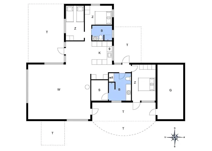 Bl216-saltum-svendborgvej-25 Сasa de vacaciones